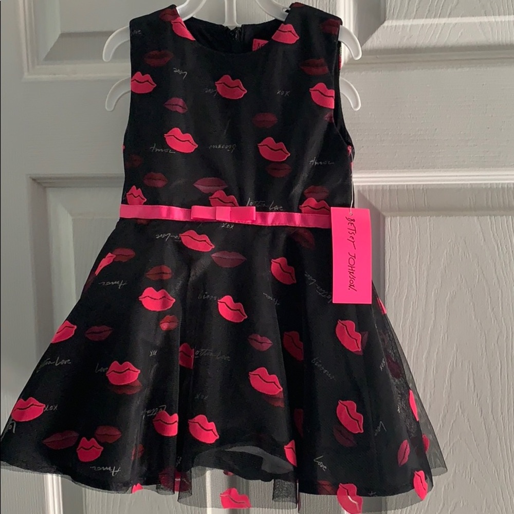 Beautiful Betsey Johnson Toddler dress